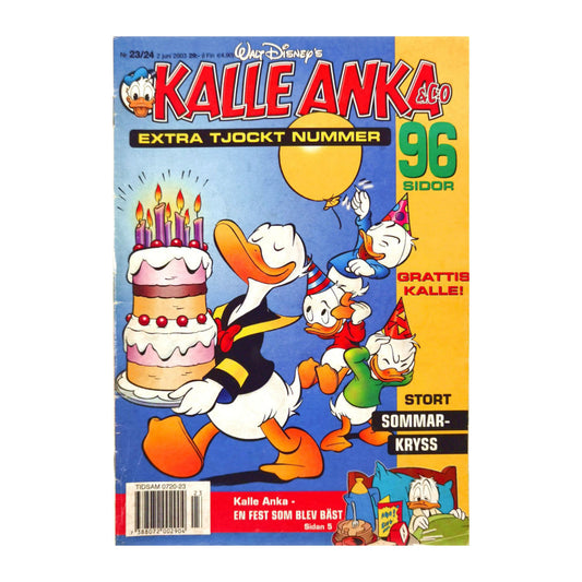 Kalle Anka & Co 2003 NR 23+24