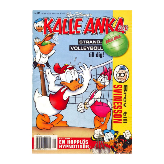 Kalle Anka & Co 2003 NR 31
