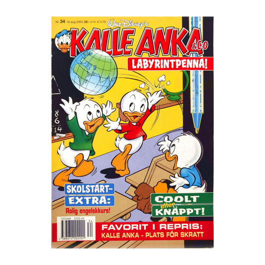 Kalle Anka & Co 2003 NR 34