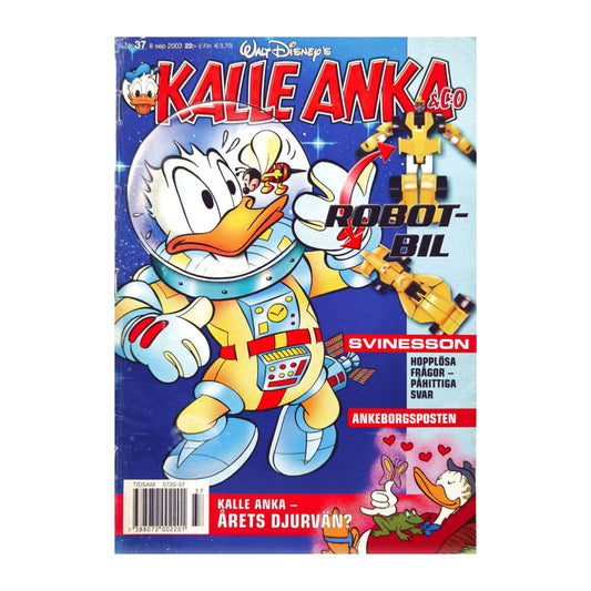 Kalle Anka & Co 2003 NR 37