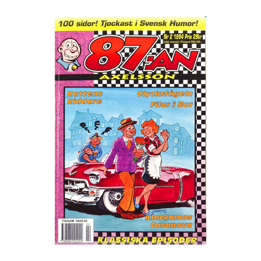 87an 1994 NR 2