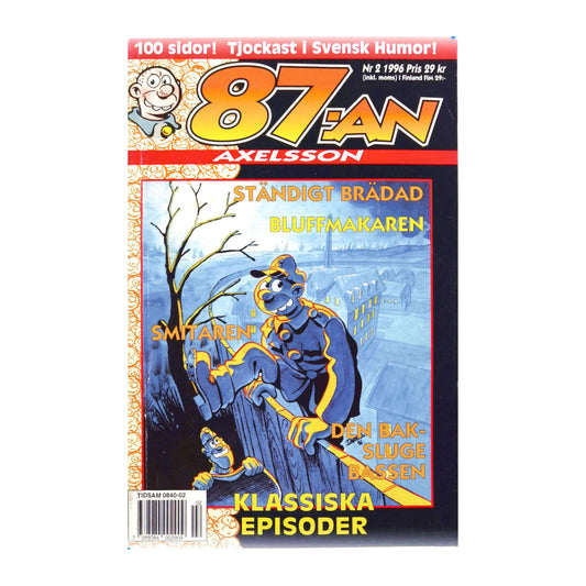 87an 1996 NR 2