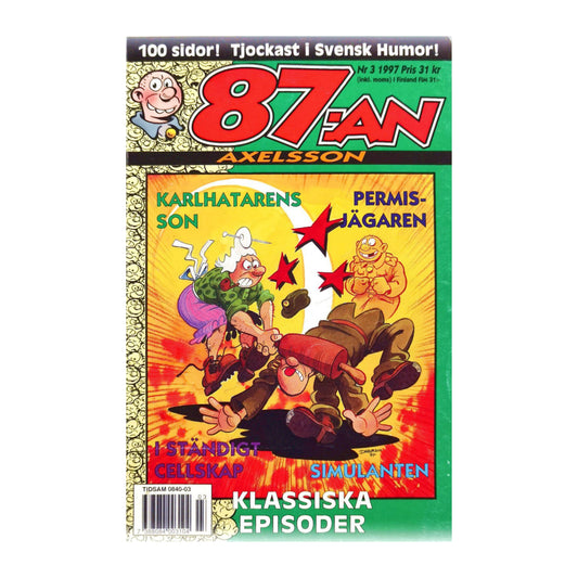 87an 1997 NR 3