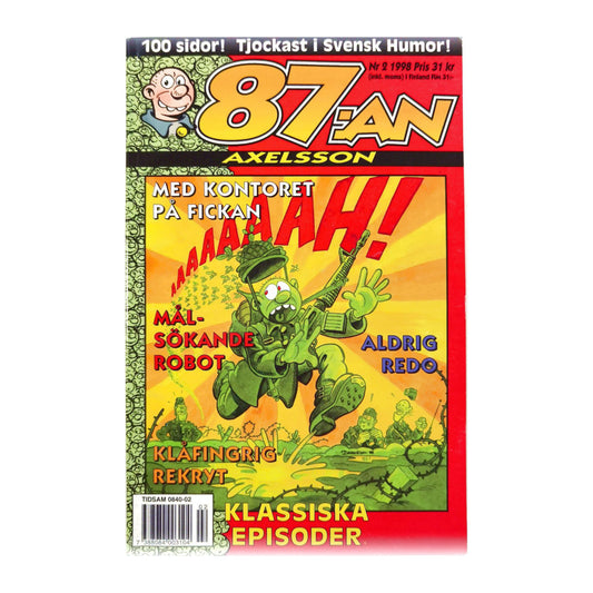 87an 1998 NR 2