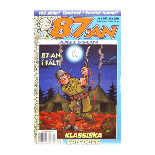 87an 2001 NR 4