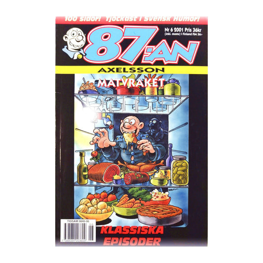 87an 2001 NR 6
