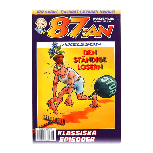 87an 2002 NR 5