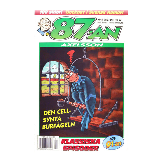87an 2003 NR 4