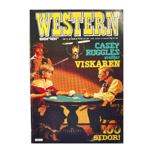 Western-Serier 1986 Nr 11
