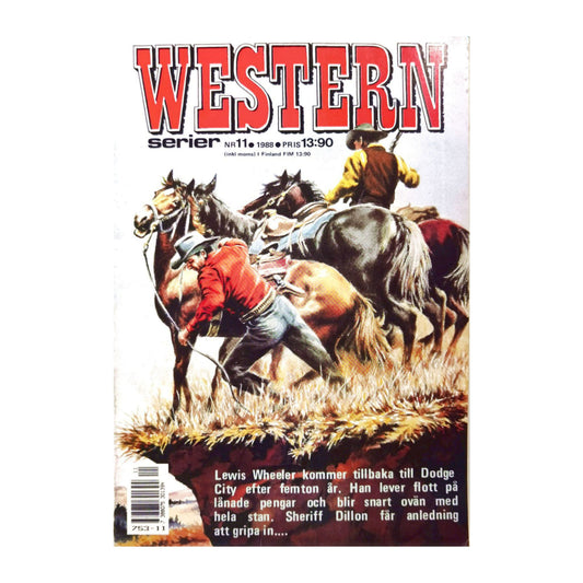 Western-Serier 1988 Nr 11