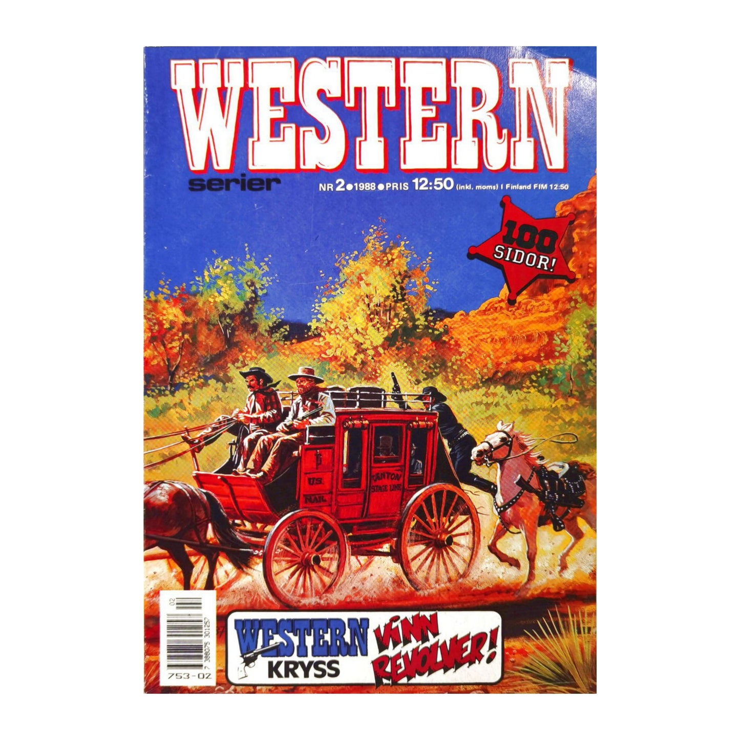 Western-Serier 1988 Nr 2
