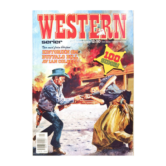 Western-Serier 1988 Nr 1
