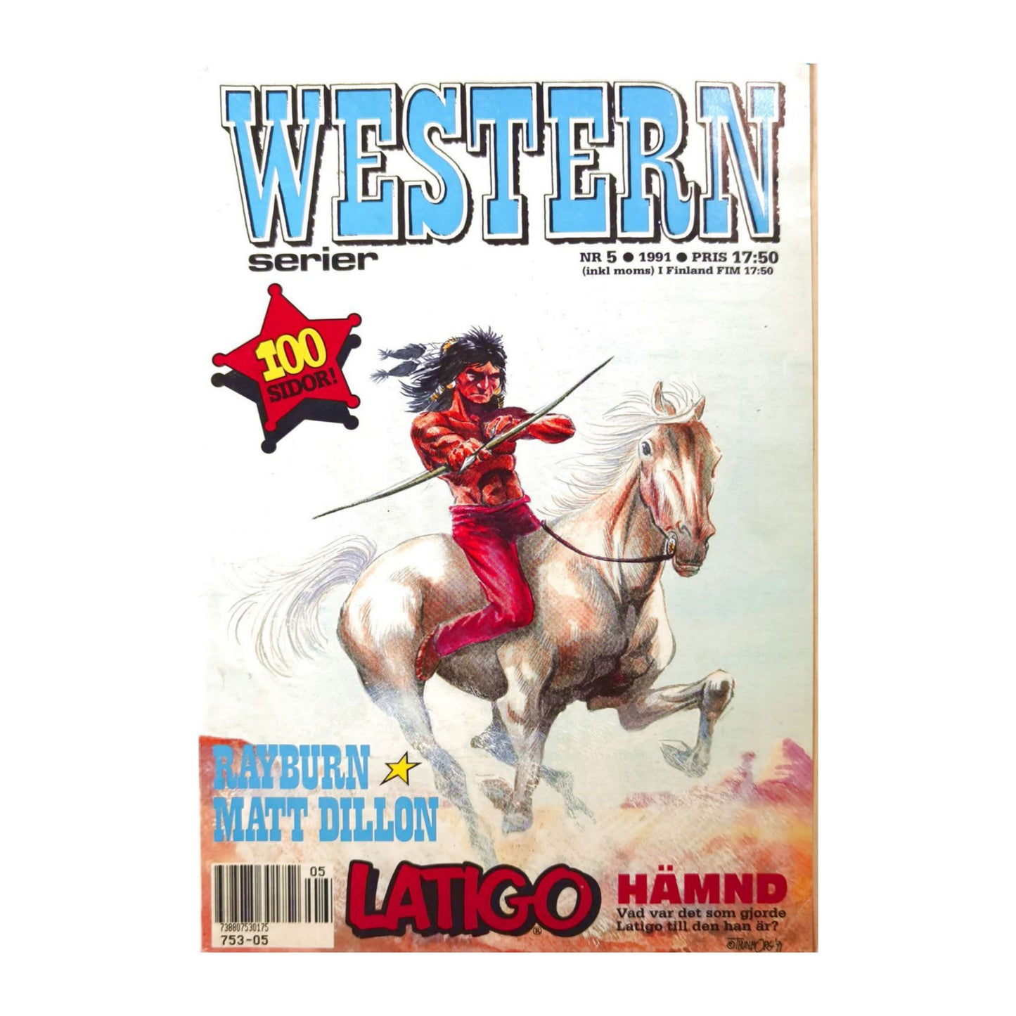 Western-Serier 1991 Nr 5
