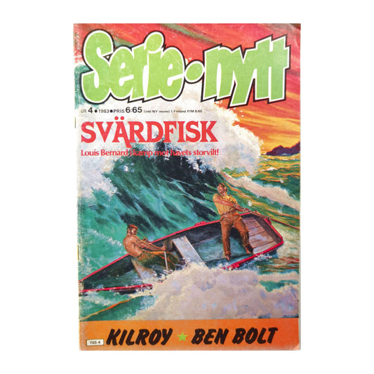 Serie-Nytt 1983 NR 4
