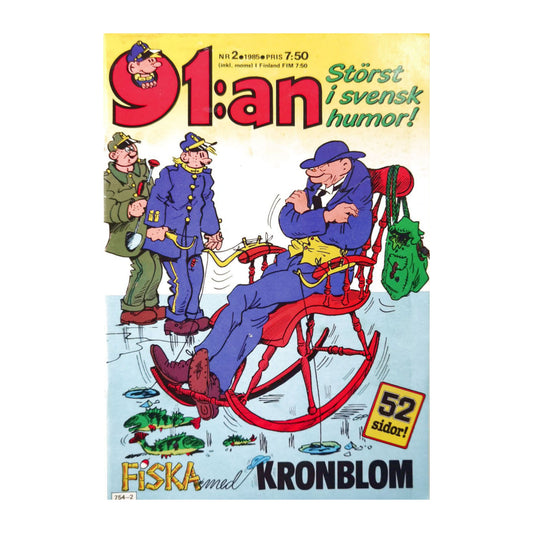 91an 1985 NR 2
