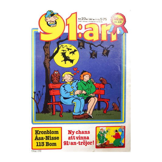 91an 1982 NR 23