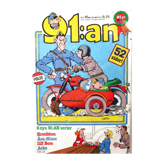 91an 1982 NR 15