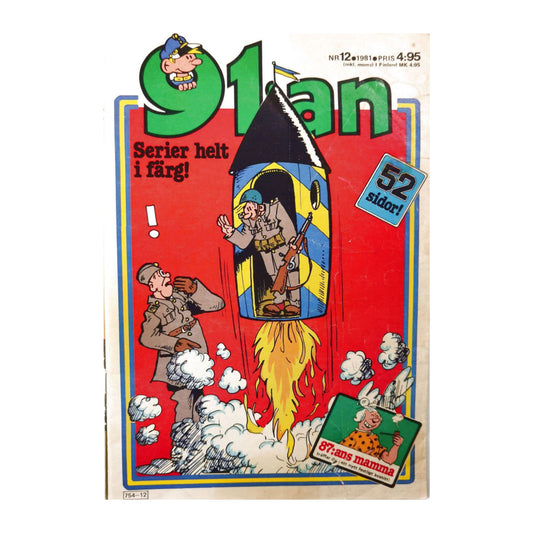 91an 1981 NR 12