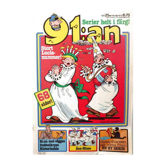 91an 1981 NR 25
