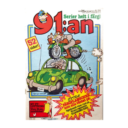 91an 1981 NR 24