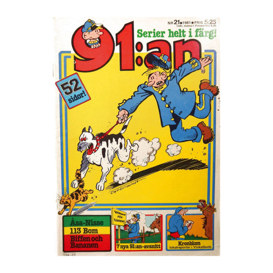 91an 1981 NR 21