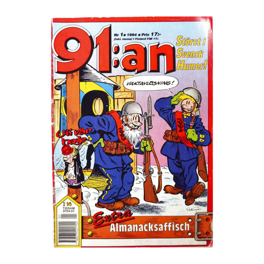 91an 1994 NR 1