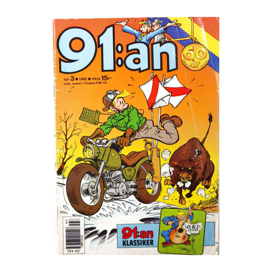 91an 1992 NR 3