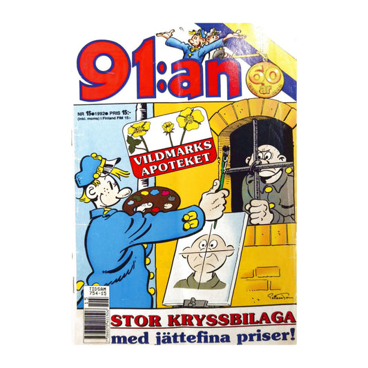 91an 1992 NR 15