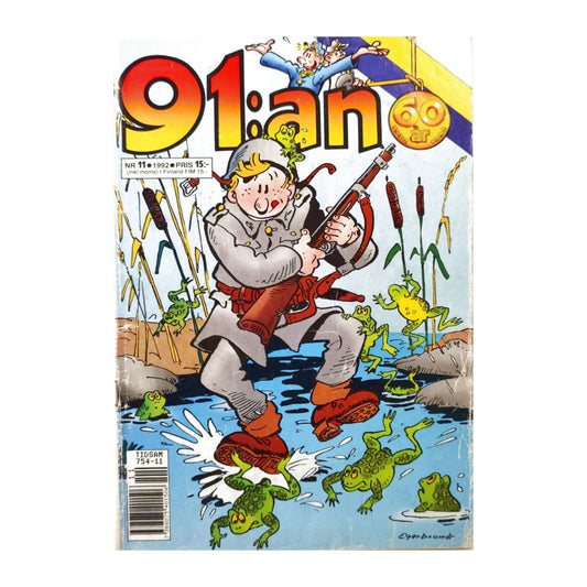 91an 1992 NR 11