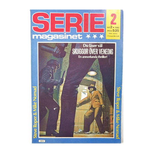 Seriemagasinet 1982 NR 2