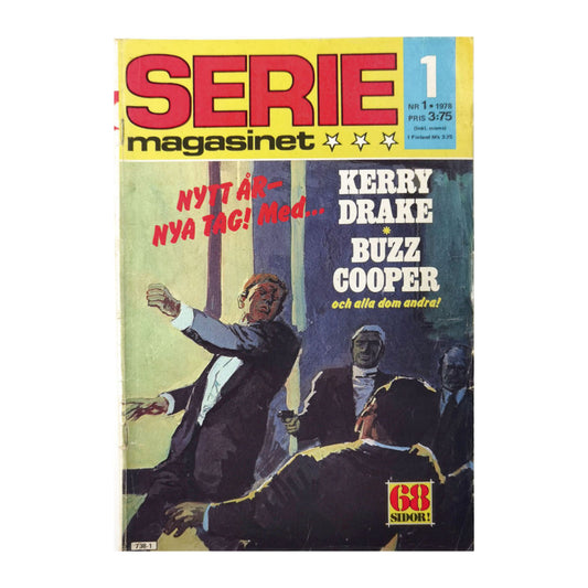 Seriemagasinet 1978 NR 1