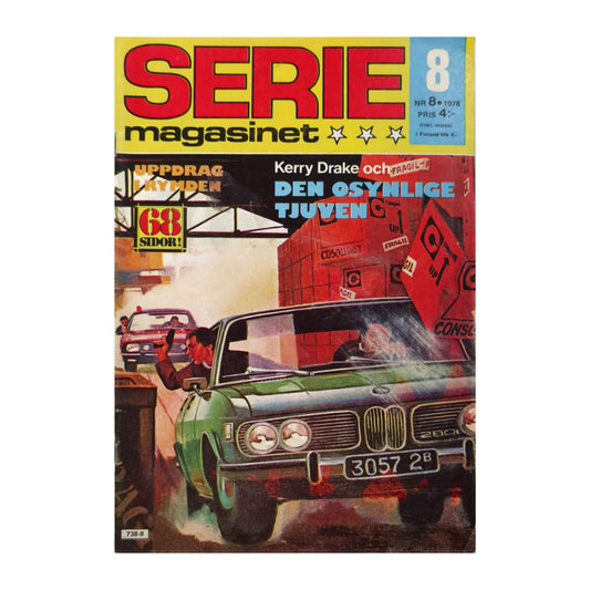 Seriemagasinet 1978 NR 8