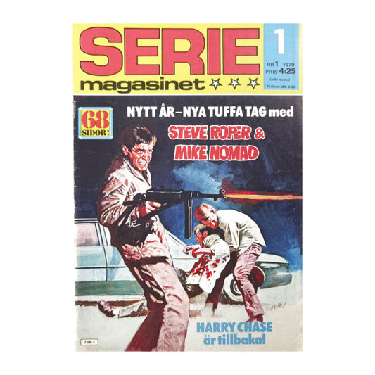 Seriemagasinet 1979 NR 1