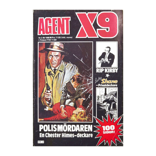 Agent X9 1986 NR 2
