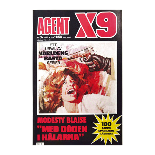 Agent X9 1986 NR 3