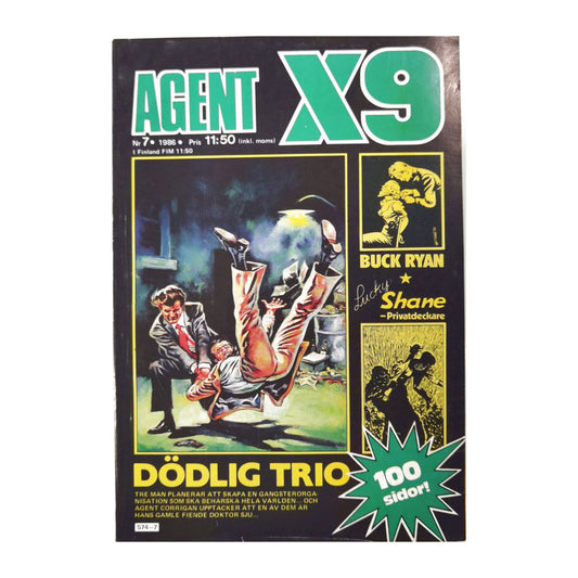 Agent X9 1986 NR 7