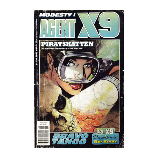 Agent X9 1996 NR 8