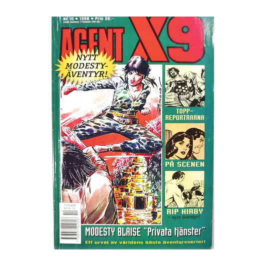 Agent X9 1998 NR 10