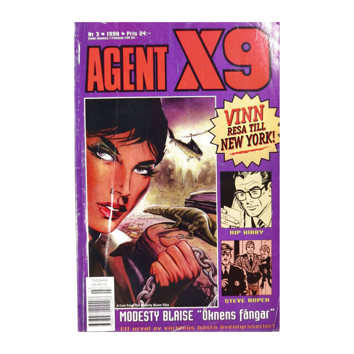 Agent X9 1998 NR 3