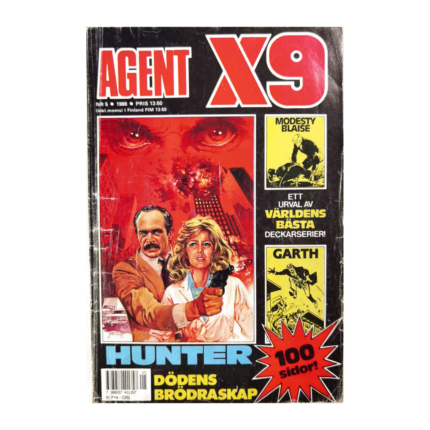 Agent X9 1988 NR 5