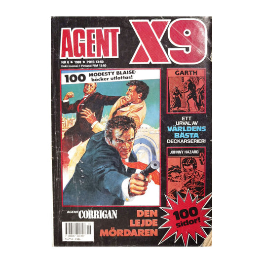 Agent X9 1988 NR 6