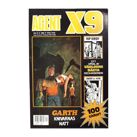 Agent X9 1988 NR 10