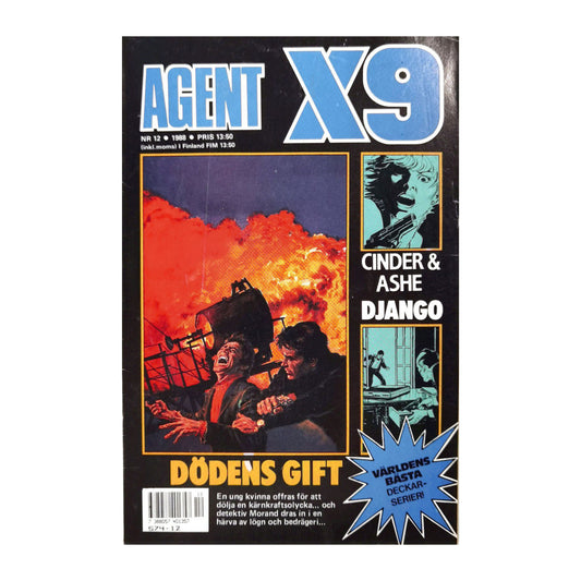 Agent X9 1988 NR 12