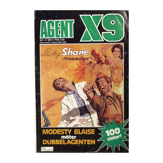 Agent X9 1987 NR 1