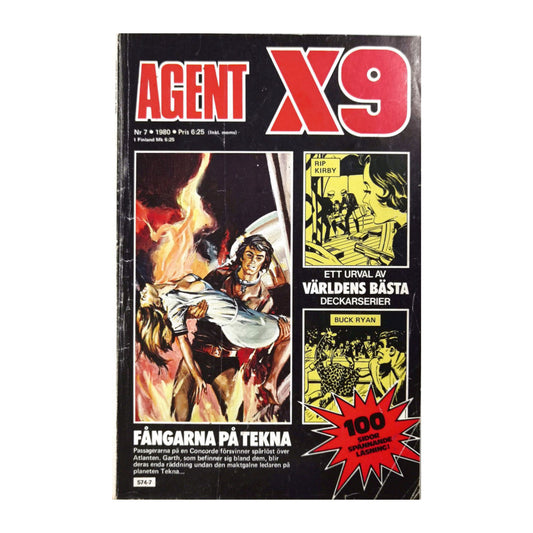 Agent X9 1980 NR 7