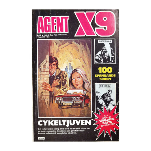 Agent X9 1980 NR 12