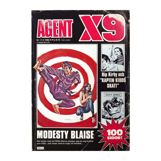 Agent X9 1980 NR 11