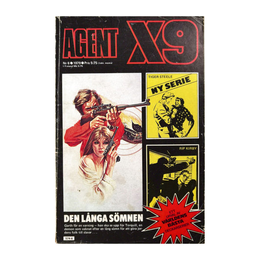 Agent X9 1979 NR 6