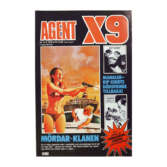 Agent X9 1979 NR 13