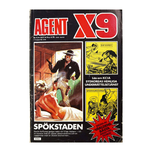 Agent X9 1977 NR 6